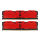 GOODRAM 16GB (2x8GB) 3000MHz CL16 IRDM X Red